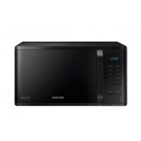삼성전자 세라믹 전자레인지 블랙 버튼식 23L