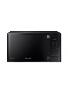삼성전자 세라믹 전자레인지 블랙 버튼식 23L