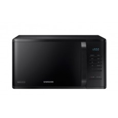 삼성전자 세라믹 전자레인지 블랙 버튼식 23L